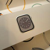 Apple Watch 8 45mm Acciaio