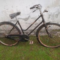 Bicicletta donna 1951 Edoardo bianchi originale