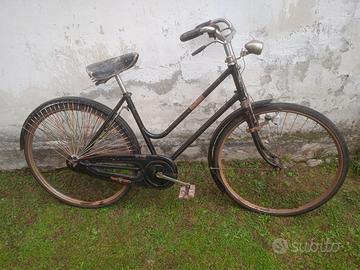 Bicicletta donna 1951 Edoardo bianchi originale