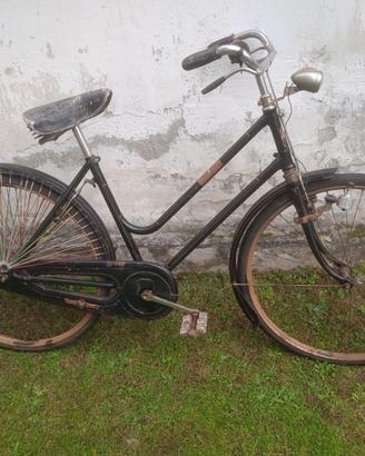 Bicicletta donna 1951 Edoardo bianchi originale