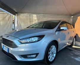 Ford Focus 1.6 120 CV GPL SW Titanium