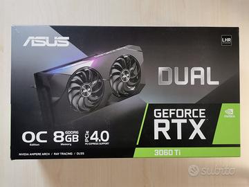 ASUS Dual GeForce RTX™ 3060 Ti OC Edition