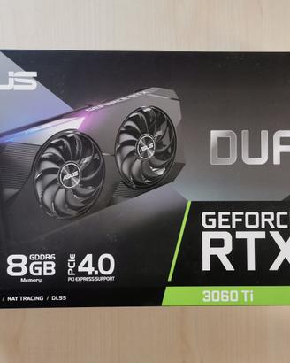 ASUS Dual GeForce RTX™ 3060 Ti OC Edition