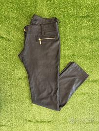Pantaloni effetto pelle ELISABETTA FRANCHI Celyn B
