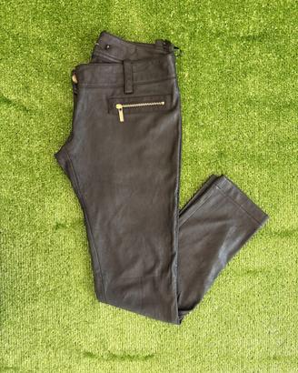 Pantaloni effetto pelle ELISABETTA FRANCHI Celyn B
