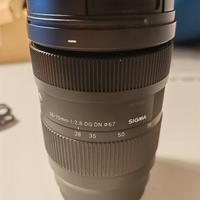 SIGMA Ob. 28-70 MM F/2.8 DG DN (C) F/S L-mount