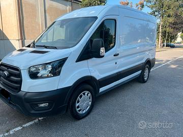 Ford transit 2.0ecoblue MHEV 130cv L2H2 2022