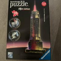 Ravensburger Puzzle 3D Empire State Building Led