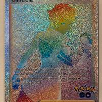Hyper allenatore candela - carta pokemon