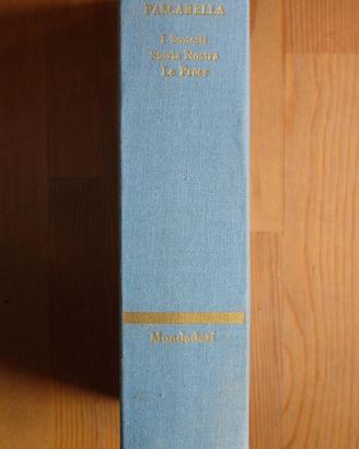 Pascarella - I sonetti, Storia Nostra, Le prose