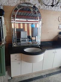 mobile bagno con specchio  cell 376 07 46 302