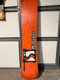 Tavola Snoboard Nideker