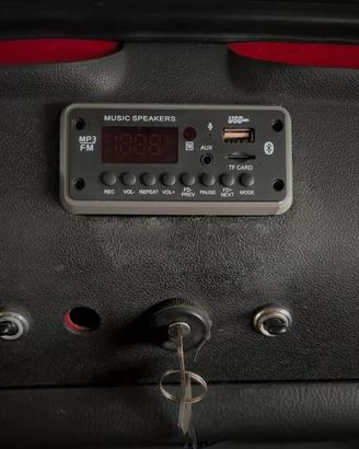 Autoradio Fiat 500 F L R 126 epoca stereo bluetoot