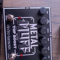 Metal muff pedale distorsore