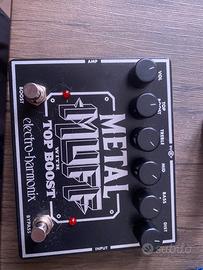 Metal muff pedale distorsore