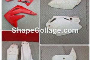 KIT PLASTICHE HONDA CR 85 2006 2005 CR 80 2004 200