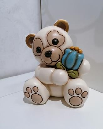Thun Panda bianco con fiore 
