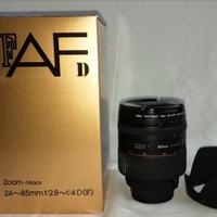 Zoom Nikkor AF 24-85 f/2.8-f/4 D