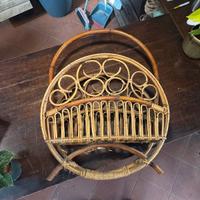 Porta riviste / Porta Piante bambu