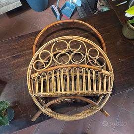 Porta riviste / Porta Piante bambu