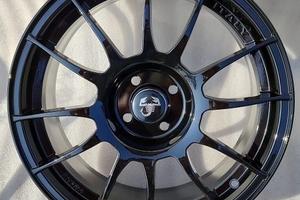 4 Cerchi In Lega NUOVI Da 17 Per Fiat 500 Abarth