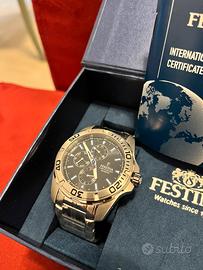 Orologio Nuovo Festina Uomo Quartz (10 atm)