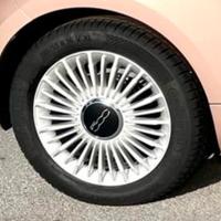 Cerchi e gomme 4 stagioni Fiat 500 - nuove