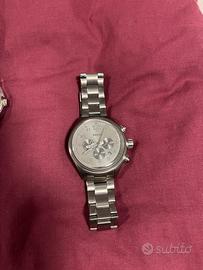 Fossil Acciaio cronografo calendario Mai indossato