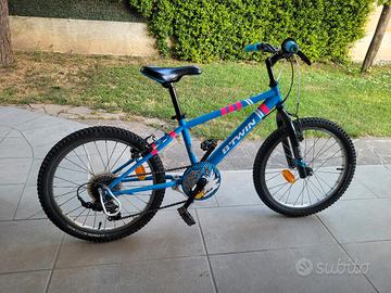 Bicicletta B-Twin 20" bambino / bambina
