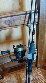 Combo canna da pesca + mulinello Mitchell