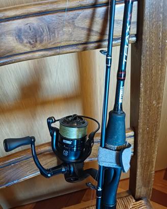 Combo canna da pesca + mulinello Mitchell