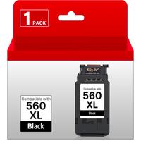 PG-560XL 560 XL nero Cartuccia d'inchiostro