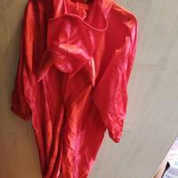 Vestito carnevale diavoletto 4 - 5 anni