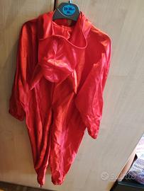 Vestito carnevale diavoletto 4 - 5 anni
