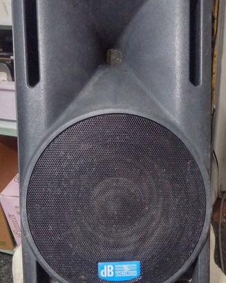 Cassa Acustica Attiva