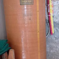 Botte vino in resina