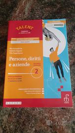 Libro "Persone, diritti e aziende" vol. 2. 