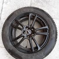 Set 4 ruote complete Auto Renaut – Gomme + Cerchi