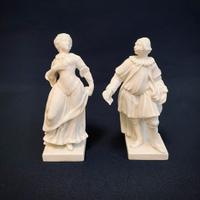 Statuine Ginori “commedia dell’arte”