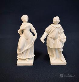 Statuine Ginori “commedia dell’arte”