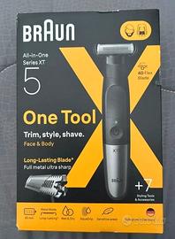 Rasoio Elettrico: Braun Shaver Xt5200