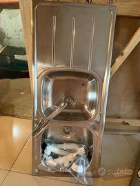 Lavello acciaio inox