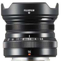 Fujifilm XF 16mm f/2.8 R WR nero