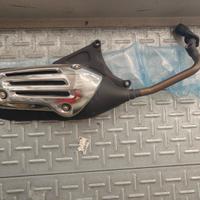 Marmitta con protezione Piaggio Vespa 1A0119535
