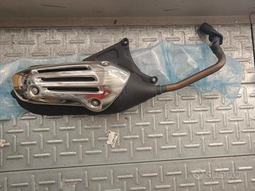 Marmitta con protezione Piaggio Vespa 1A0119535