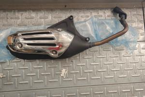 Marmitta con protezione Piaggio Vespa 1A0119535