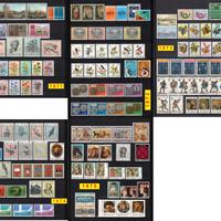 SAN MARINO 1971/1975 annate COMPLETE fbolli nuovi