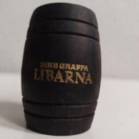 Mignon vintage in barile di Grappa Libarna. 