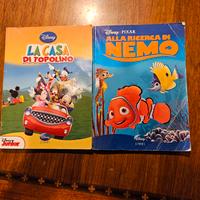 Set 2 libri Disney Classics