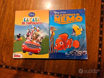 Set 2 libri Disney Classics